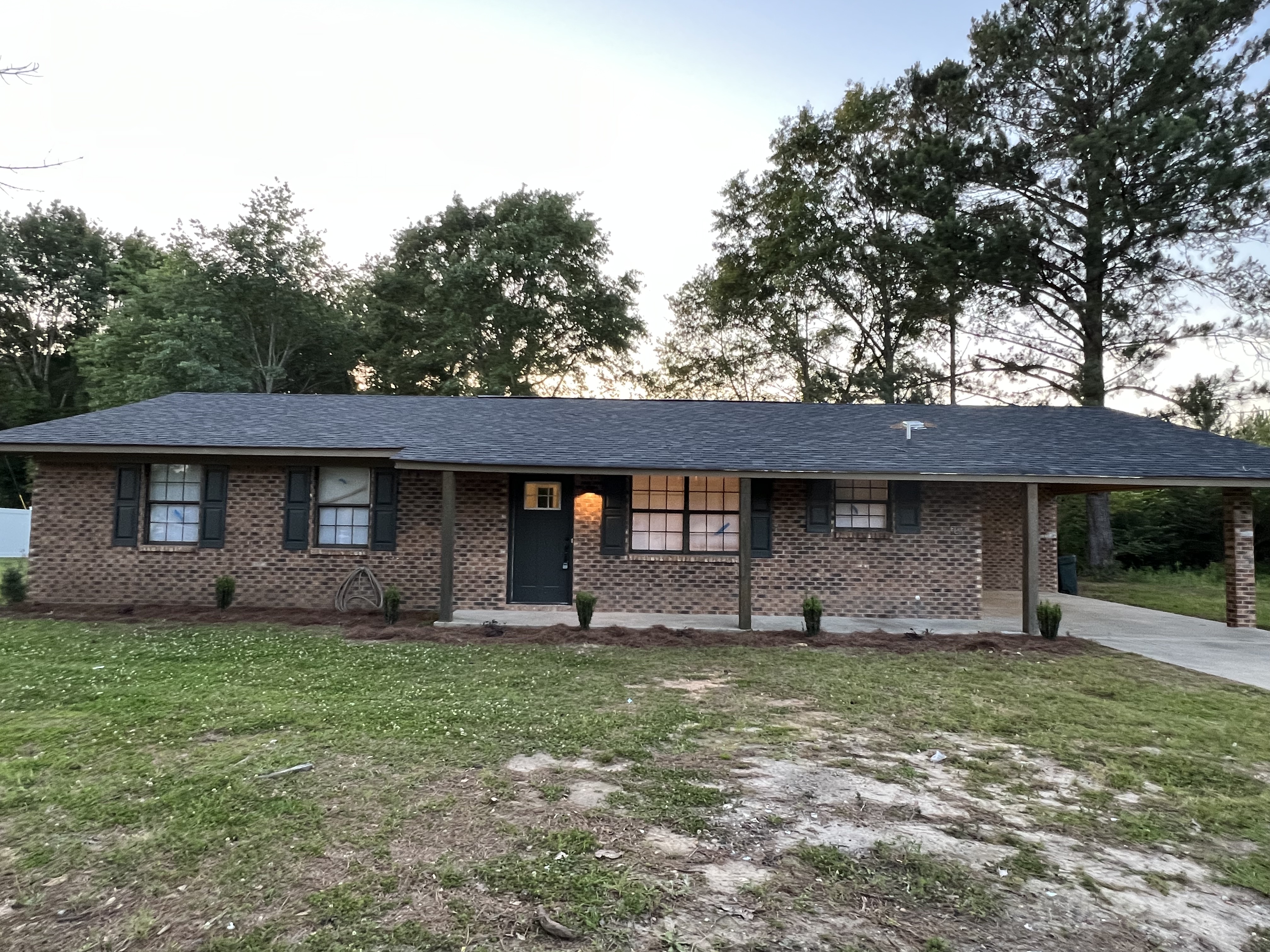 Collins, MS Complete Home Renovation - Before and After