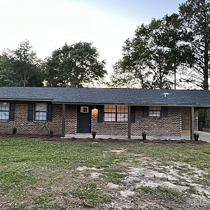 Collins, MS Complete Home Renovation - Before and After