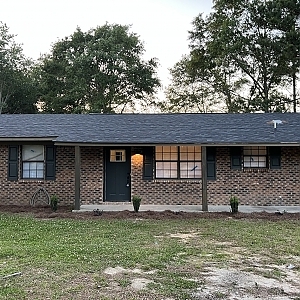 Collins, MS Complete Home Renovation - Before and After