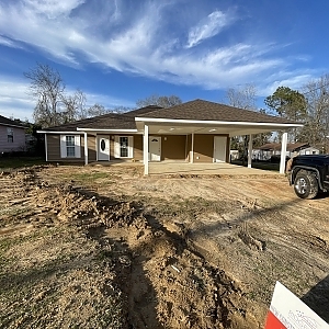 Laurel, Mississippi VA Home Construction