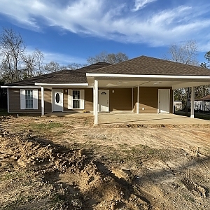 Laurel, Mississippi VA Home Construction