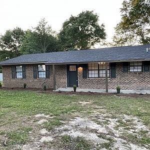 Collins, MS Complete Home Renovation - Before and After