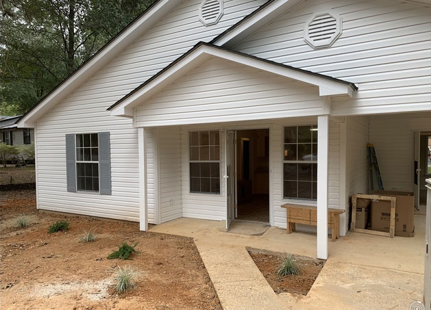 New Home Construction, Mississippi Home Rehabilitation Partnership