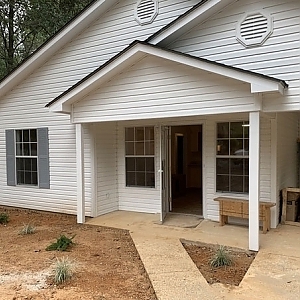 New Home Construction, Mississippi Home Rehabilitation Partnership